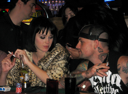 Katy Perry, Benji Madden Katy Perry, Benji Madden